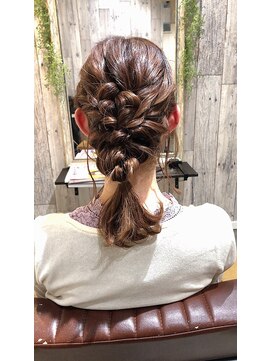 エターナルヘアー(eternal hair) ヘアセット☆