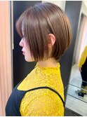 小顔ショート