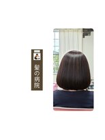 ブルーフィン シセロ(Blue Fin cicero) 大人上品なショートボブ/丸み立体感/ツヤ髪/暗髪黒髪夏カラー