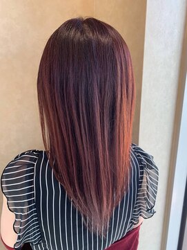 アース コアフュールボーテ 上越店(EARTH coiffure beaute) サクラブラウン