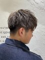 オーブ ヘアー コパン 東広島店(AUBE HAIR copain) 無造作マッシュ!ほんのりハイライトが立体感をだします!