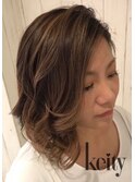 きれいめ横流し【TEL予約でお得】￥2300→￥2100