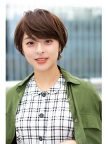 ターントウキョウ(turn TOKYO)&nbsp;『turnTOKYO』30代・40代・50代襟足ハネるショートカット