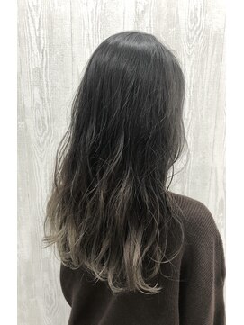 テーラヘアー 木更津本店(TELA HAIR) グラデーションカラー×ベージュ 【TELAHAIR木更津】