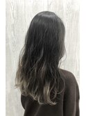 グラデーションカラー×ベージュ 【TELAHAIR木更津】