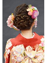 ベル(BELL)&nbsp;成人式 髪型/メイク/振袖/着付け【BELL桜新町/用賀】