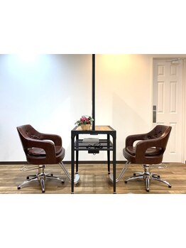 髪のお悩みご相談ください！落ち着いた雰囲気のプライベートサロンなので、大型店が苦手な方にもおすすめ♪