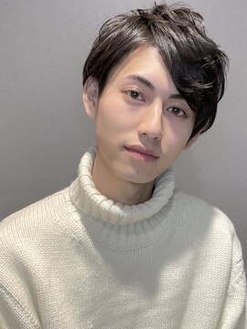 ディオ アンド ルーチェ(Dio&Luce) 【Dio 麻布十番】ニュアンスパーマ&サイドパートマッシュ