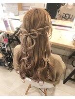 ヘッズ(HEADZ)&nbsp;ハーフアップ