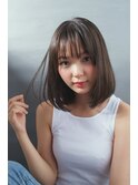 シンプルボブ