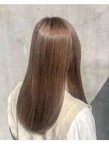 ナゴンスタイル(NAGON STYLE)&nbsp;ハイトーンカラー×ミルクティーベージュ