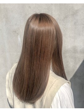 ナゴンスタイル 宇都宮(NAGON STYLE) ハイトーンカラー×ミルクティーベージュ