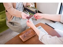 Soulage大森のスタンプカードをお渡し♪貯まるとお得なプレゼントも☆ご来店ありがとうございました!!