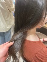 ビヨウシツ ポスタ&nbsp;ブリーチ無しインナーカラー