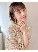 ストレートボブショート【アフロート吉祥寺 緒方】