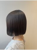 ショートボブ