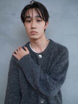 カンナ(Canna)&nbsp;黒髪/ニュアンスマッシュ/いなたい/センターパート/20代30代