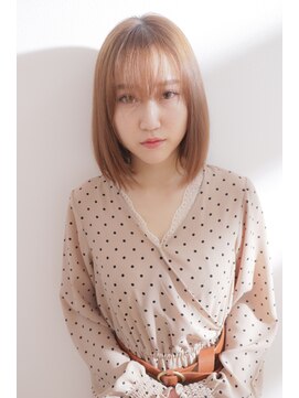 ロージー 水沢花園店(Rosy) 大人ミディアムボブ