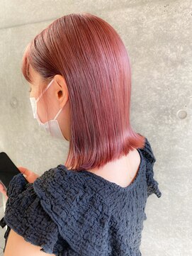 ヴェルダ 池袋店(verda) ピンクブラウン◎Yamamoto