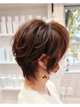 フェリス(Felis) 大人ショートスタイル