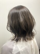 ディスコヘアー(DISCO HAIR) カーキグレージュ