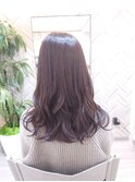 ミディアムレイヤースタイル