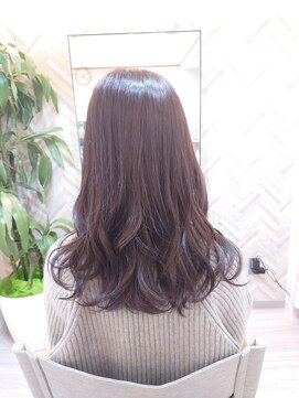 ラルリーブル(Lall Libre) ミディアムレイヤースタイル