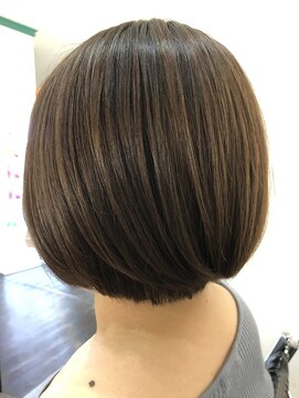 ファースト クラス 水戸新原店(First Class) ☆　渡辺担当　フェミニンボブ　☆