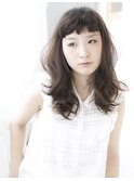 ナチュラルウェーブソフトレイヤースタイル20代30代40代50代