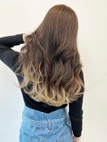 イース バイ アンブルリュクス 北千住(Ease by amble luxe)&nbsp;グラデーションカラー