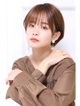 クラッチムク 博多口(CLUTCH muk.) 大人可愛い２０代３０代４０代小顔大人ガーリー　くびれヘアA1