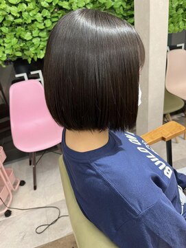 ヘアーザラブズラフズ オーガニカ 北九州(HAIR THE LOVES LAUGHS ORGANICA) LL式ストレート*