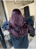 #黒髪#ボブルフ#ネビージュ#小顔#ワンレン