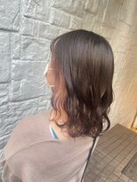 ラミ(L'ami)&nbsp;インナーカラー×モーブピンク