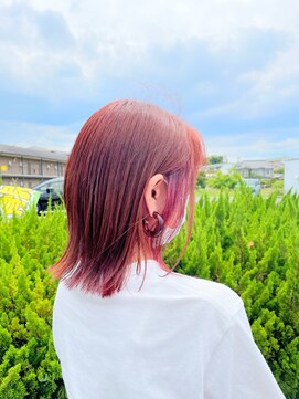 ネバーランド(NEVERLAND) ブラッドオレンジインナーカラー