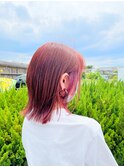 ブラッドオレンジインナーカラー