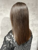 ルクス(LUX)&nbsp;ロングツヤ髪ストレート