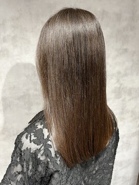 ルクス(LUX) ロングツヤ髪ストレート