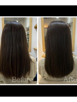 ルスリー 大分店(Lsurii) 髪質改善カラー