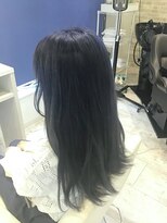 ヘアーメイク S&I&nbsp;ダークネイビー