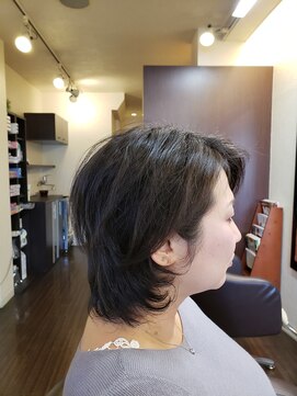 ヘアメイク ビス(Hair Make Bis.) ウルフスタイル