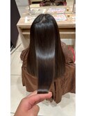 髪質改善プレミアムストレート