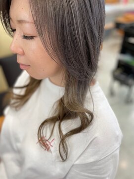 髪技空間アノン(anon) インナーカラー