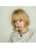 韓国カラー!ホワイトベージュ