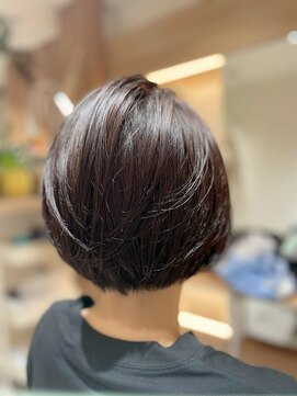 マイサロン(MY salon) 丸みボブ