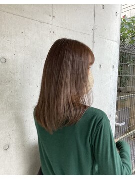 ファンヘアメイク(Fun hair make) くすみ透明感ベージュ