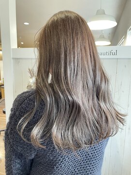 アンカーデイズ(Anchor Days) ブリーチなし☆グレージュ