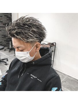 ビーテックバイゼン(B TECH by Zen) ツイストハイライトメッシュ