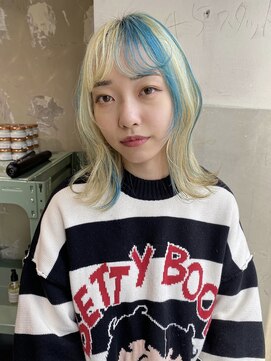 ロジ(loji) ブロンドターコイズ