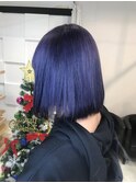 パープルボブ り.2